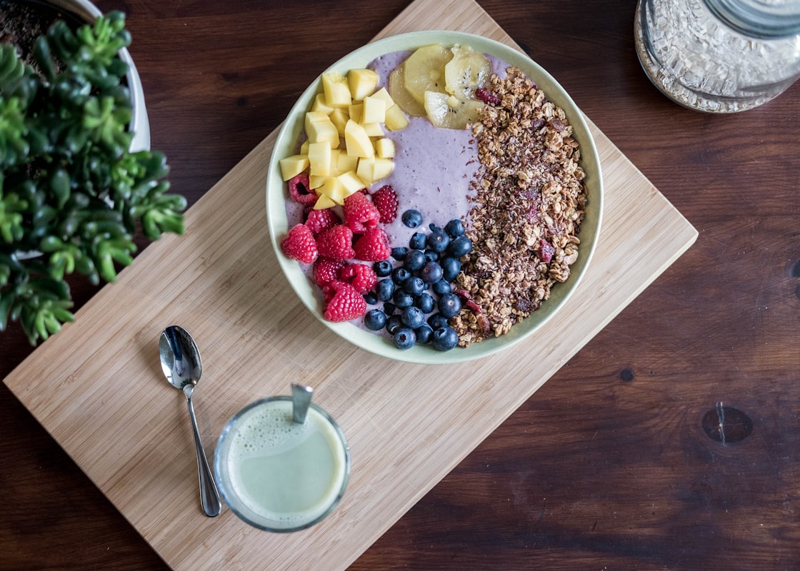 Guía de antioxidantes y vegetales